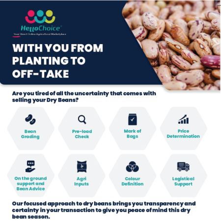 HelloChoice Online Grains and Pulses